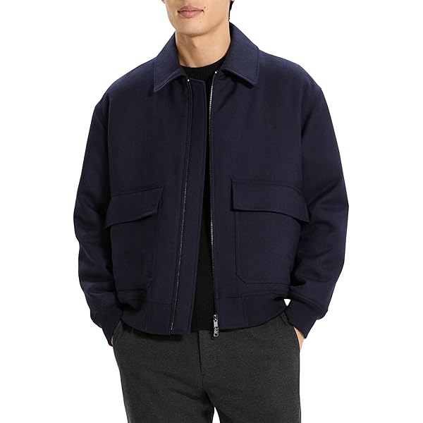 Theory Precision Ponte Murphy ブラック XLサイズ Theory Men's Precision Ponte Murphy Jacket, Black, S at Amazon